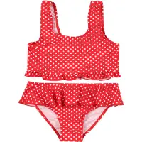 Playshoes Bikini rouge / blanc
