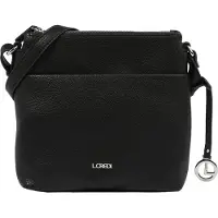 L.credi Sac à bandoulière 'Eda' noir