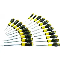 Stanley STHT0-60213 - Jeu De Tournevis Essential 20pcs