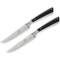 Lion Sabatier Edonist set de couteaux à steak 2 pièces, noir, 808280