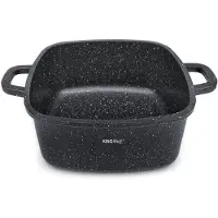 King Hoff pot en marbre 6,5l 27938