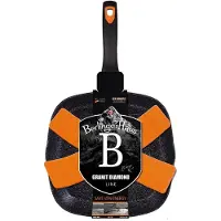 Berlinger Haus GRANIT DIAMOND 28 cm poêle à griller BH-1794