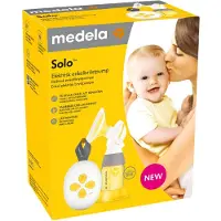 Medela Solo Single Electric Wireless Breast Pump Clair Enfants