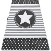 Rugsx Tapis PETIT STAR ÉTOILE gris 140x190 cm