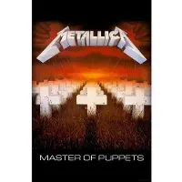 Ginza.se Master of Puppets Vlajka