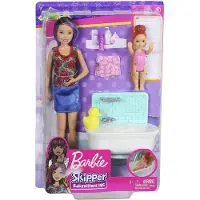 Mattel "Skipper Babysitters Inc." poupées et set de jeu de bain