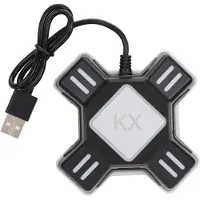 INF Adaptateur pour souris et clavier pour Switch, Xbox One, PS3/4