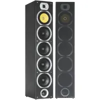 Fenton / Skytronic SHFT57B set d'enceintes 2x600W woofer 4x16cm