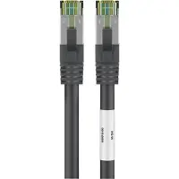 Goobay S/FTP Cat 8.1 - 2 mètres - Noir -