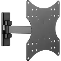 Goobay 49713 Support TV 106,7 cm (42") Noir