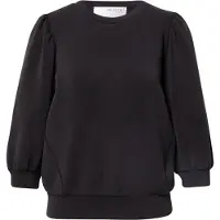 Selected Sweat-shirt 'TENNY' noir