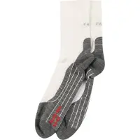 Falke RU4 chaussettes de course, homme, blanc
