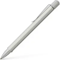 Faber-Castell Kugelschreiber Hexo silber matt