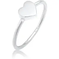 Elli Bague 'Herz' argent