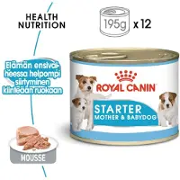 Royal Canin Starter Mother & Babydog pâtée pour chien (en mousse)