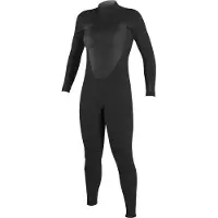 O'Neill Epic 3/2 Mm Woman Long Sleeve Back Zip Neoprene Suit Noir 8 Femme