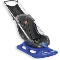 KHW Schlitten / Rodel Snow Baby Fun iceblue