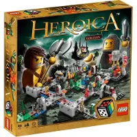 LEGO Games 3860 - Heroica Fortaan : Le château assiégé