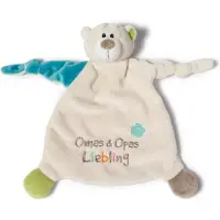 Nici Schmusetuch B?r Omas & Opas Liebling