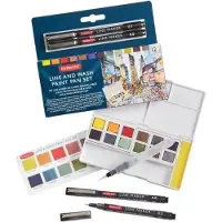 Clinique Line & wash paint pan set (12x)