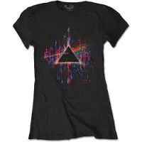 Pink floyd T-Shirt Dark Side Of The Moon Femme NoirS