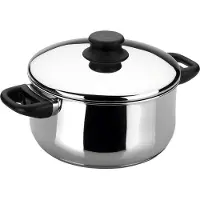 Lacor [LACOR14320] Casserole Garinox avec couvercle (20 cm)