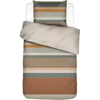 Essenza Set housse de couette Wedith en satin de coton -y compris taies d’oreiller