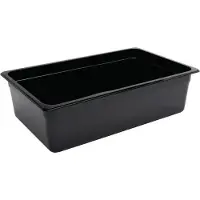 Vogue polycarbonate GN 1/1 150 mm noir