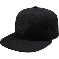The Rolling Stones Casquette Classic Tongue Black