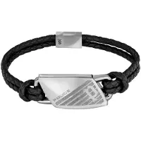 Police Pj26559bls.01 Bracelet Argenté Homme