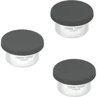 YUMMII YUMMII - Boîte à bento ronde 50 ml Lot de 3 pièces