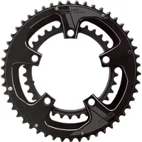 Praxis Buzz 110 Bcd Chainring Argenté 48/32t