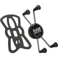 Ram Mounts RAM-HOL-UN10U, Support pour smartphone, Noir
