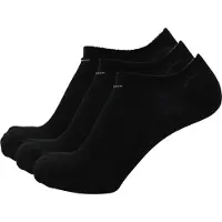 Nike Unisexe, Chaussettes, 3-Pack Lightweight 35-38 chaussettes, Noir, (Lot de 3, 34 - 38)
