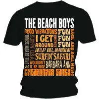 Ginza.se The Beach Boys - T-Shirt - Best Of (L)