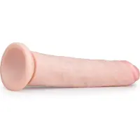 Easytoys Dildo Collection - godemichet ventouse extra large 28,5cm - couleur chair