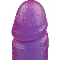 Doc Johnson Ballsy Cocks Gode 20 cm - Violet