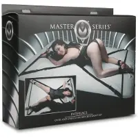 Master Series Interlace Ensemble d’Attaches de Lit - Noir