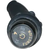 You2Toys - Plug anal vibrant Lotus - silicone noir