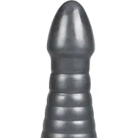 Doc Johnson American Bombshell Rockeye Plug anal 28 cm - Gris