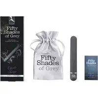 Fifty shades of grey - Vibromasseur Charlie Tango - gris
