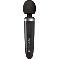 Bodywand Aqua - mini vibromasseur rechargeable (noir)