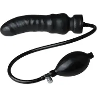 The Latex Collection LATEX - gode gonflable (noir)