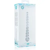 Huismerk Glass No. 20 - gode ceinture perles - verre transparent