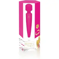 Rianne s RS Essentials Bella Masseur Vibrant Mini Rouge