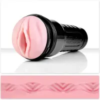 Fleshlight Pink Lady - masturbateur vagin réaliste texturé
