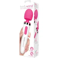 Huippukiva Aqua Mini - vibromasseur de massage (blanc-rose)