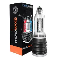 Bathmate Hydromax5 - pompe hydro (transparente)