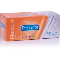 Pasante Taste Condoms 144 Units Clair