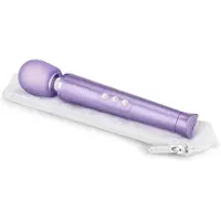 Le Wand Petite - vibromasseur rechargeable - exclusif - violet